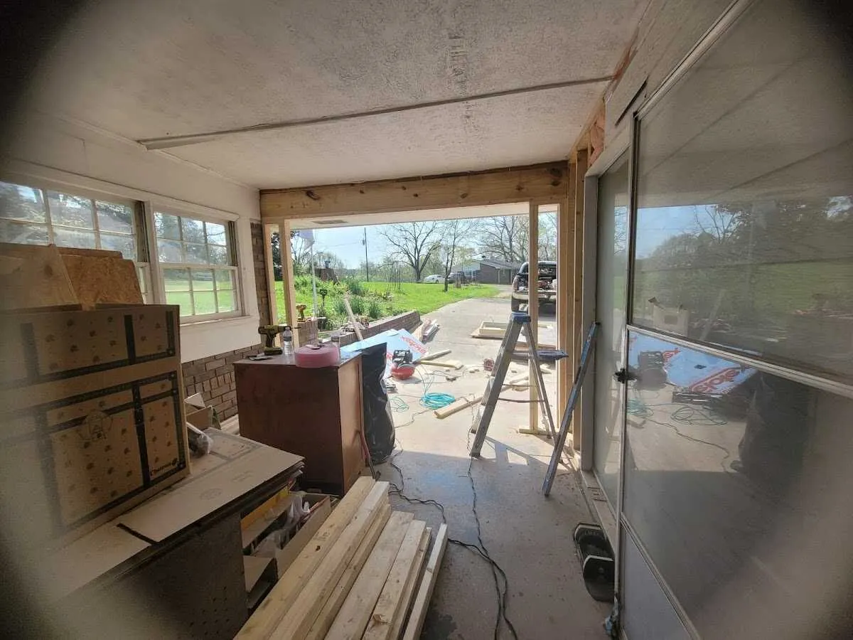 Air movers and dehumidifier for Water Mitigation Services in Winthrop